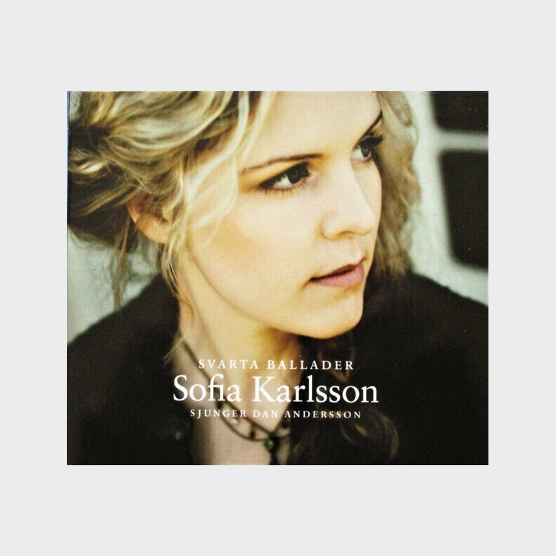 Sofia Karlsson - Svarta Ballader - CD
