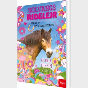 Sofie Og Sp�gelsesponyen - Olivia Tuffin - Bog