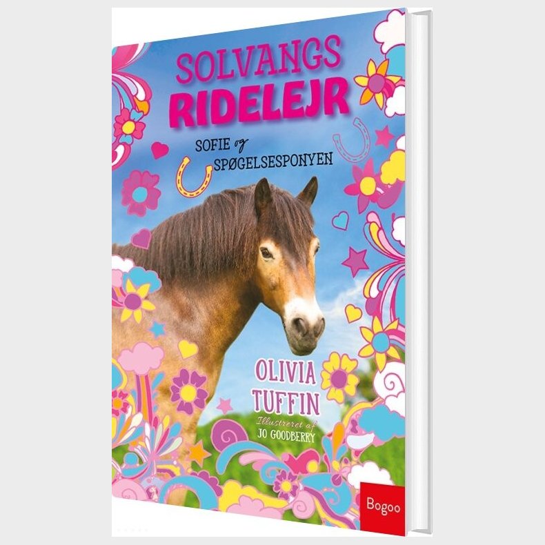 Sofie Og Sp�gelsesponyen - Olivia Tuffin - Bog
