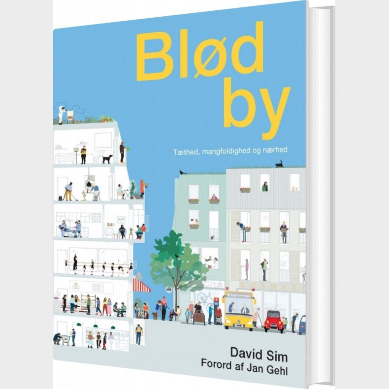 Bl�d By - David Sim - Bog
