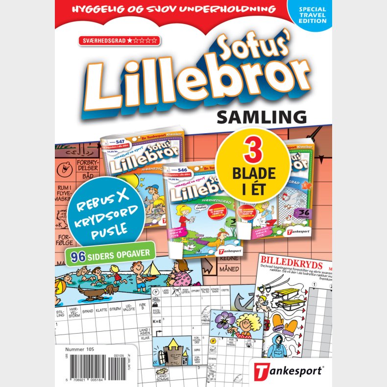 Sofus Lillebror Samling - Keesing - Bog