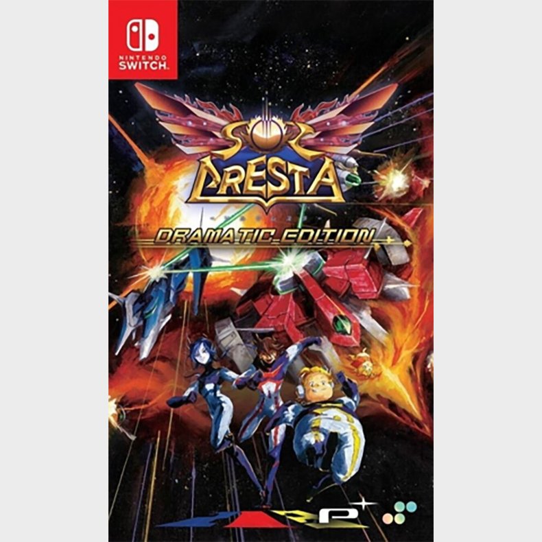 Sol Cresta - Dramatic Edition (import) - Nintendo Switch