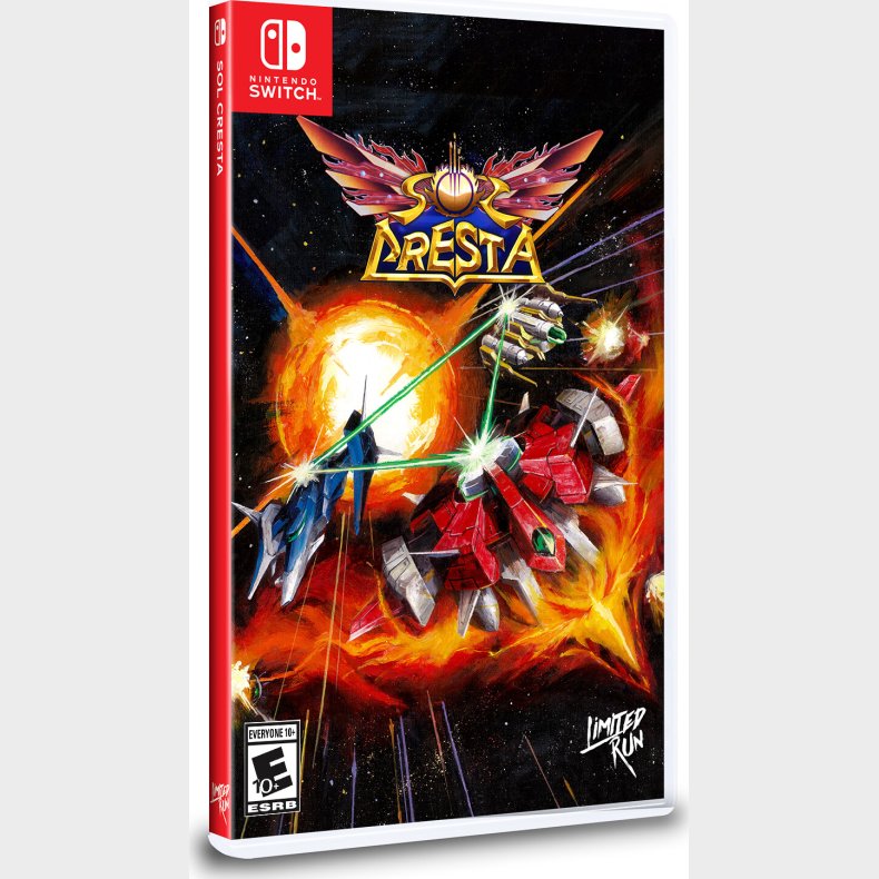 Sol Cresta - Dramatic Edition (limited Run #141) (import) - Nintendo Switch