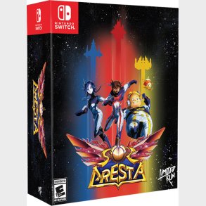Sol Cresta - Dramatic Edition - Limited Run - Nintendo Switch