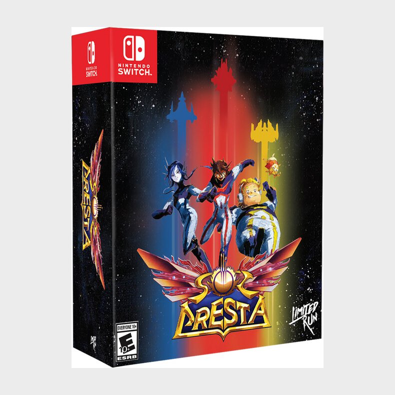 Sol Cresta - Dramatic Edition - Limited Run - Nintendo Switch