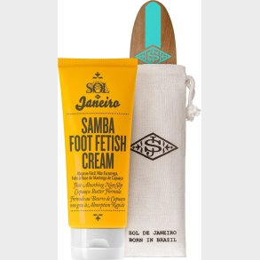 Sol De Janeiro - Samba 2-step Foot Fetish Care 90 Ml - Fodcreme
