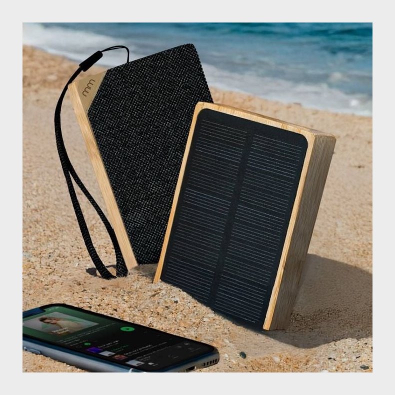 Solar Bamboo Speaker