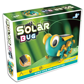 Robetoy | Byg et soldrevet insekt, 51 dele