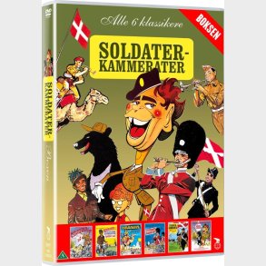Soldaterkammerater Boks - Den Komplette Samling - DVD - Film