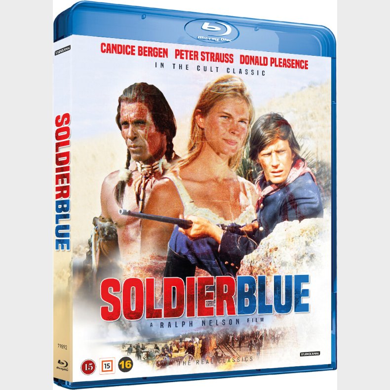 Soldier Blue - Blu-Ray