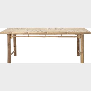 Bloomingville - Sole Spisebord - Natur - Bambus - 6 Personer