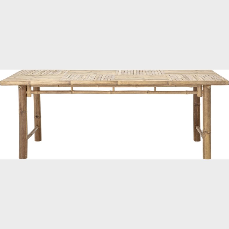 Bloomingville - Sole Spisebord - Natur - Bambus - 6 Personer