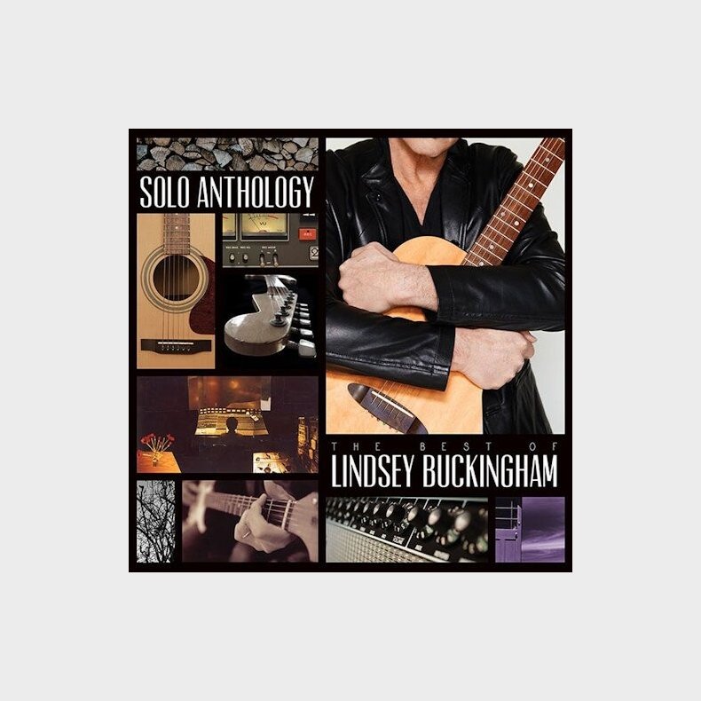 Lindsey Buckingham - Solo Anthology: The Best Of - Vinyl Lp
