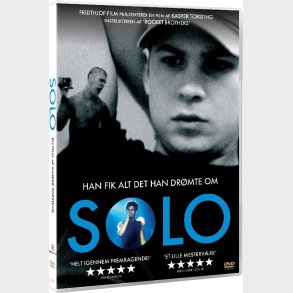 Solo - Filmen Om Jon Fra Popstars - DVD - Film