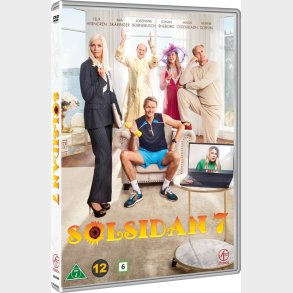 Solsidan - Sson 7 - DVD - Tv-serie