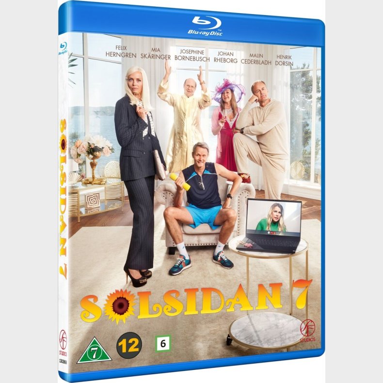 Solsidan - Sson 7 - Blu-Ray - Tv-serie