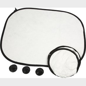 Solskrme - H 35 Cm - B 44 Cm - 2 Stk.