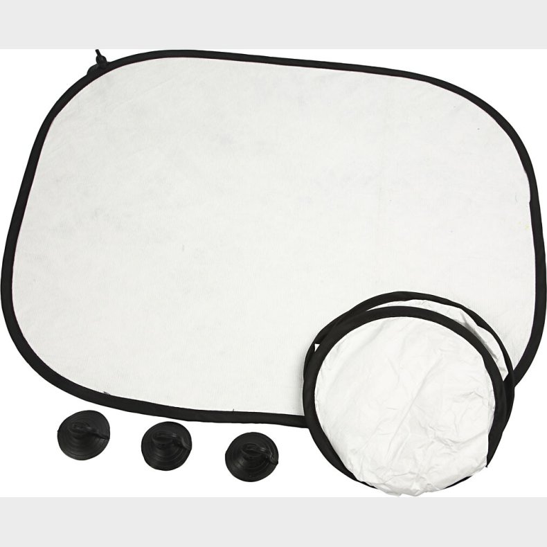 Solskrme - H 35 Cm - B 44 Cm - 2 Stk.