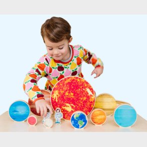 Educational Advantage | Solsystem i tr, 12 dele