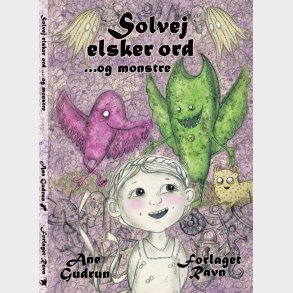 Solvej Elsker Ord Og Monstre - Ane Gudrun - Bog
