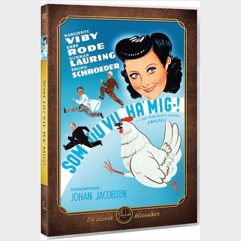 Som Du Vil Ha Mig - DVD - Film