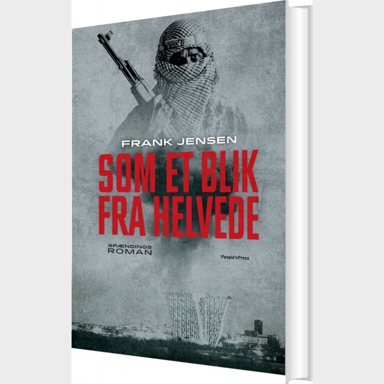 Som Et Blik Fra Helvede - Frank Jensen - Bog