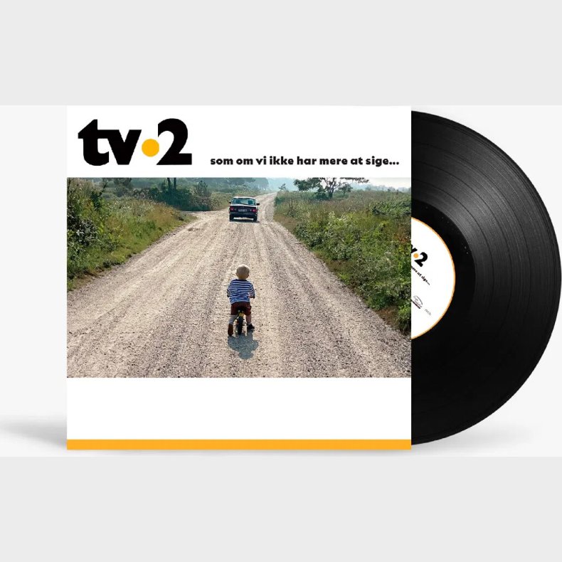 Tv2 - Som Om Vi Ikke Har Mere At Sige - Vinyl Lp