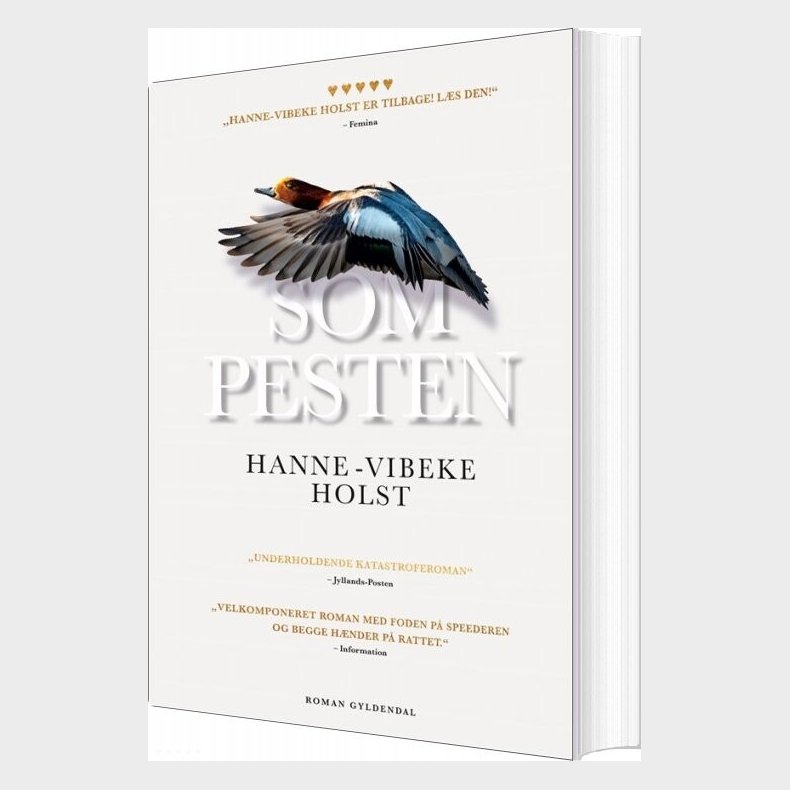 Som Pesten - Hanne-vibeke Holst - Bog
