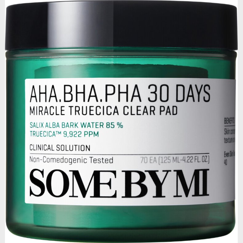 Some By Mi - Aha Bha Pha 30 Days Miracle Truecica Clear Pad 70 Pads - Peeling