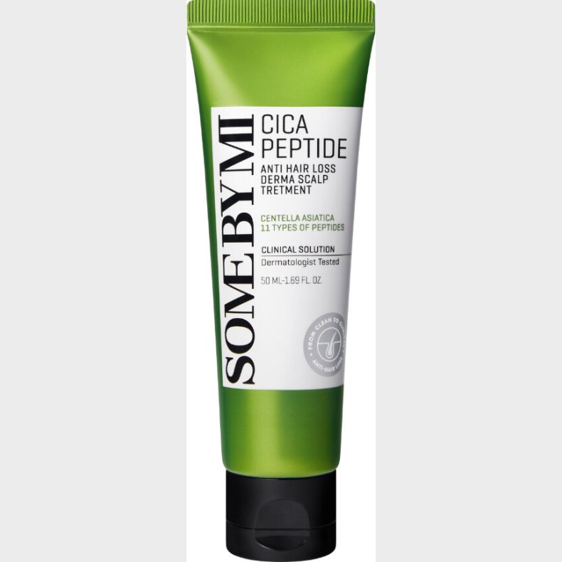 Some By Mi - Cica Peptide Anti Hair Loss Derma Scalp Treatment 50 Ml