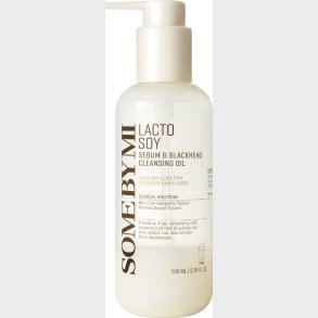 Some By Mi - Lactosoy Sebum & Blackhead Cleansing Oil 200 Ml - Rens