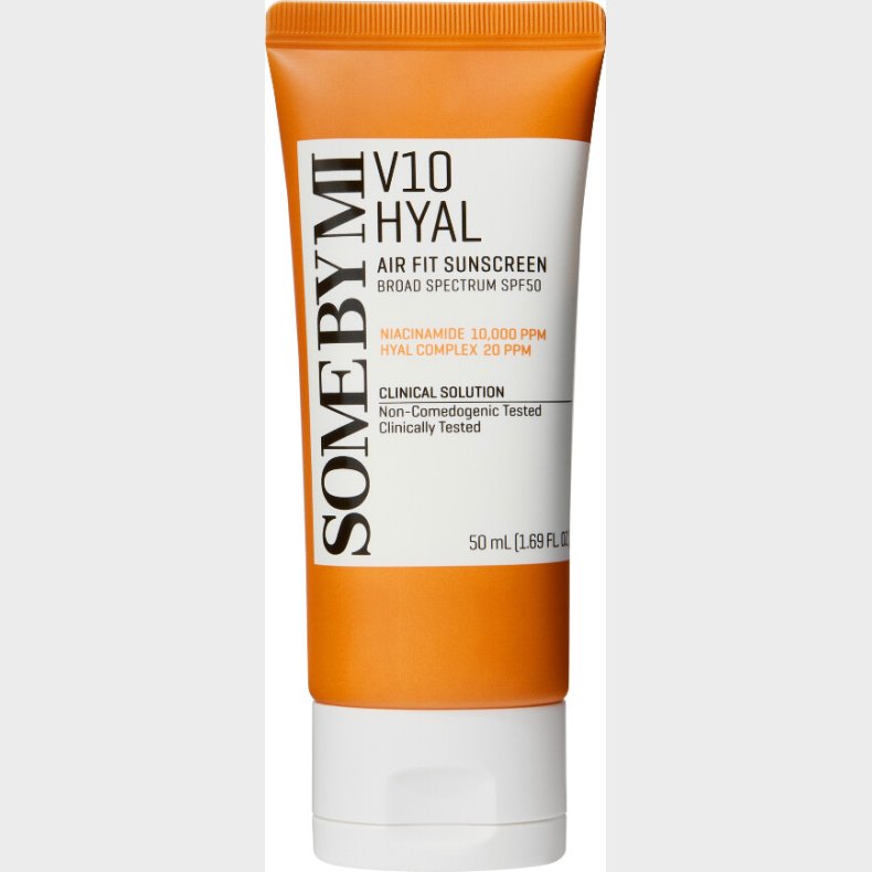 Some By Mi - V10 Hyal Airfit Sun Screen 50 Ml - Solcreme