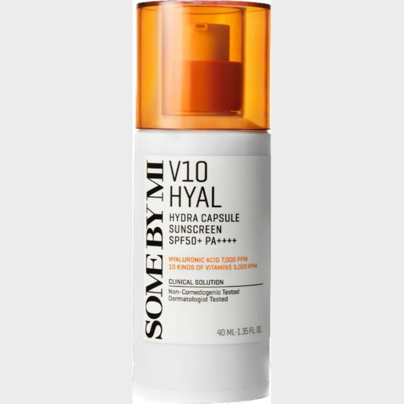 Some By Mi - V10 Hyal Hydra Capsule Sunscreen 40 Ml