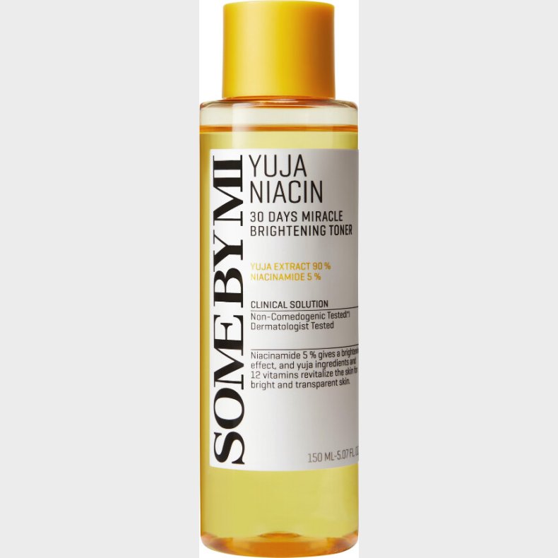 Some By Mi - Yuja Niacin 30 Days Brightening Toner 150 Ml