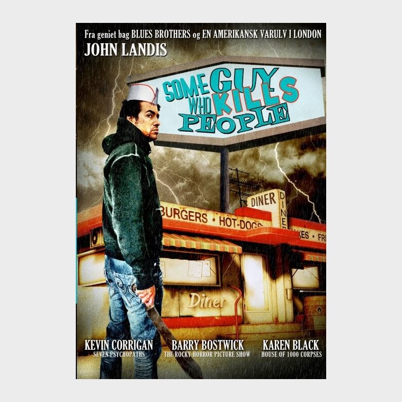 Some  Guy Who Kills People - DVD - Film