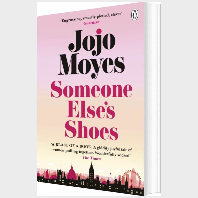 Someone Else's Shoes - Jojo Moyes - English Book