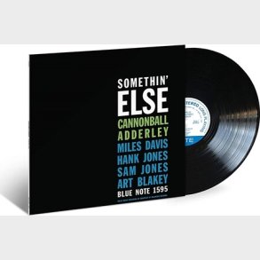 Cannonball Adderley - Somethin' Else - Vinyl Lp