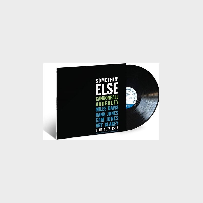 Cannonball Adderley - Somethin' Else - Vinyl Lp