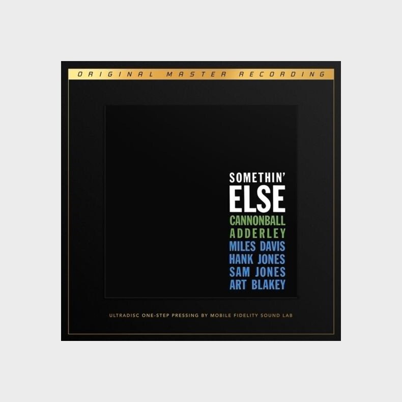 Cannonball Adderley - Somethin' Else - Vinyl Lp