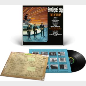 The Beatles - Something New - Vinyl Lp