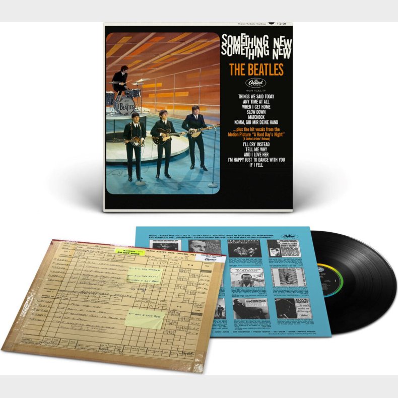 The Beatles - Something New - Vinyl Lp