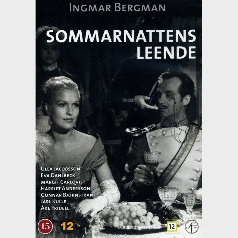 Sommarnattens Leende (bergman) - DVD - Film