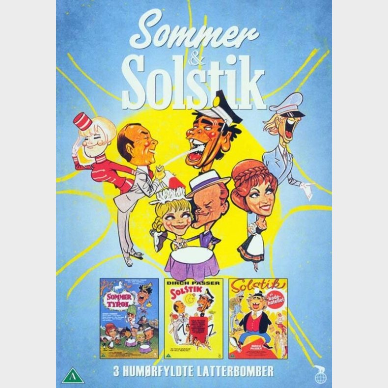 Sommer Og Solstik  - DVD - Film