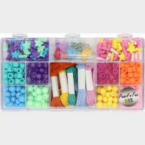 Sommer Perlemix M/vedhng & Snre Ass. Farver