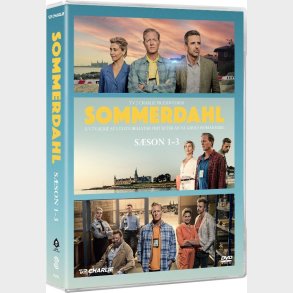 Sommerdahl - Sson 1-3 - DVD - Tv-serie