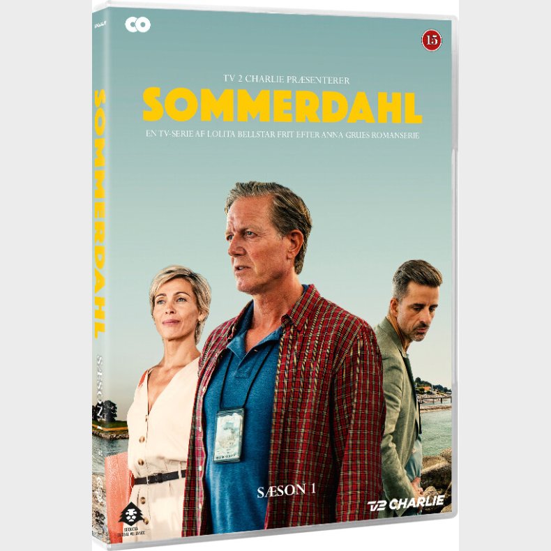 Sommerdahl - Sson 1 - DVD - Tv-serie