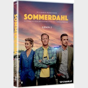 Sommerdahl - Sson 2 - DVD - Tv-serie