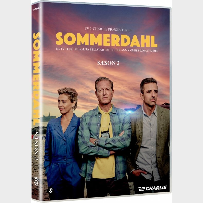 Sommerdahl - Sson 2 - DVD - Tv-serie