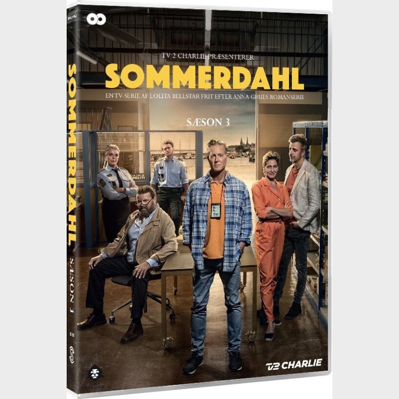 Sommerdahl - Sson 3 - DVD - Tv-serie