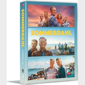 Sommerdahl - Sson 4-6 - DVD - Tv-serie